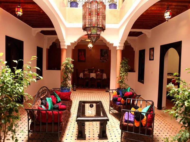 General view, Riad Mounir, Marrakech