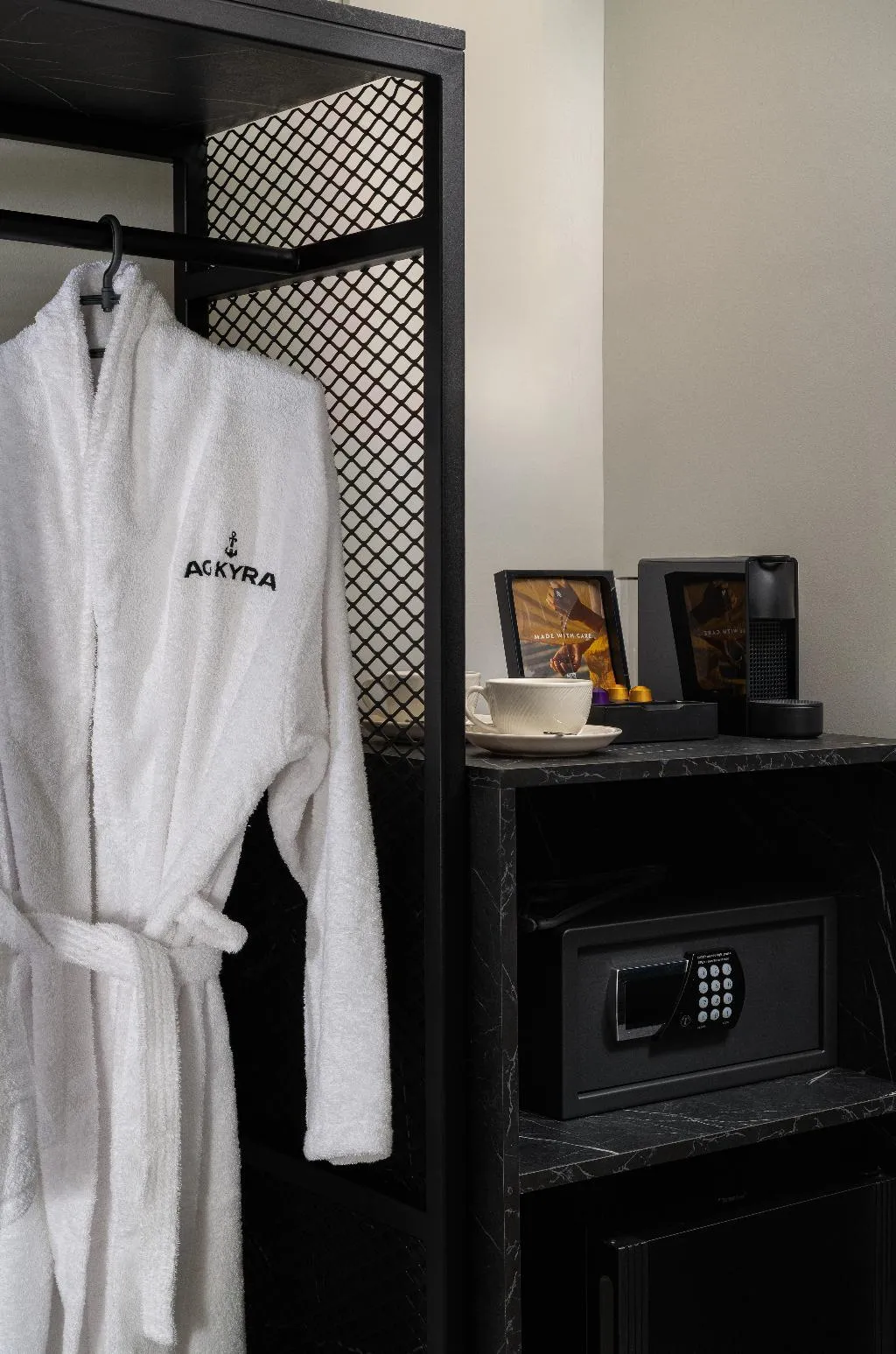 Double or Twin DELUXE WITH BALCONY Room, Agkyra Boutique Hotel, Rhodes