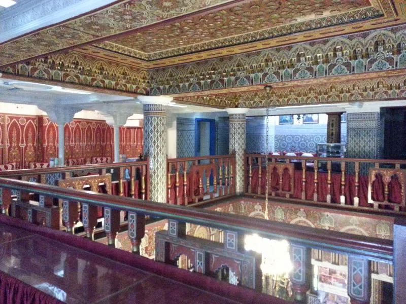 General view, Moroccan House hotel Casablanca, Casablanca