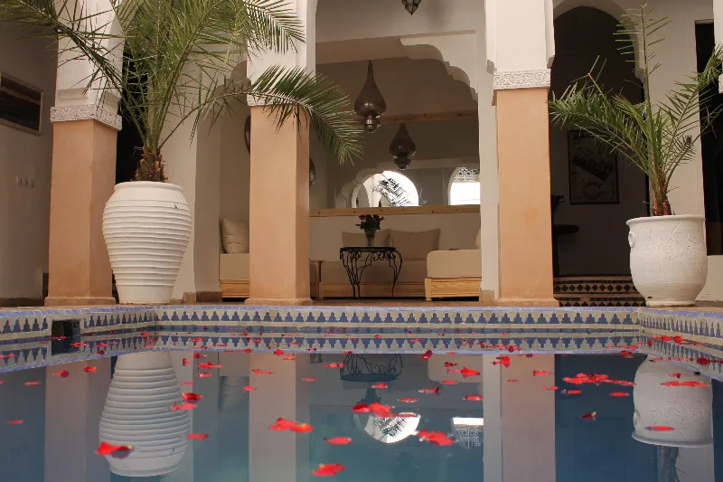 General view, Riad El Guilhem, Marrakech