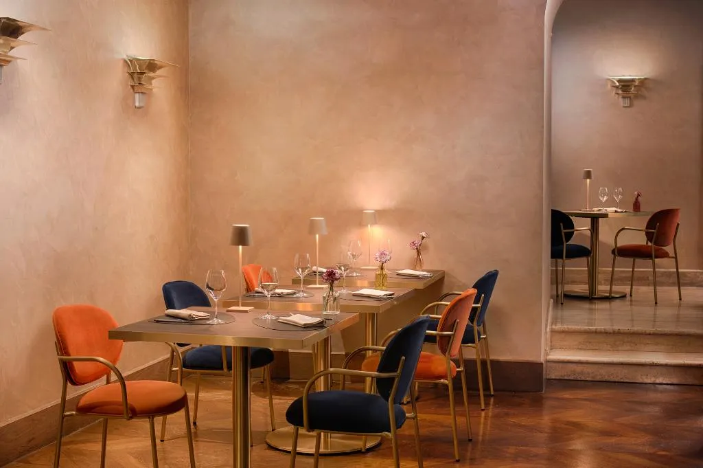 Restaurant, UNA HOTELS Decò Roma, Rome