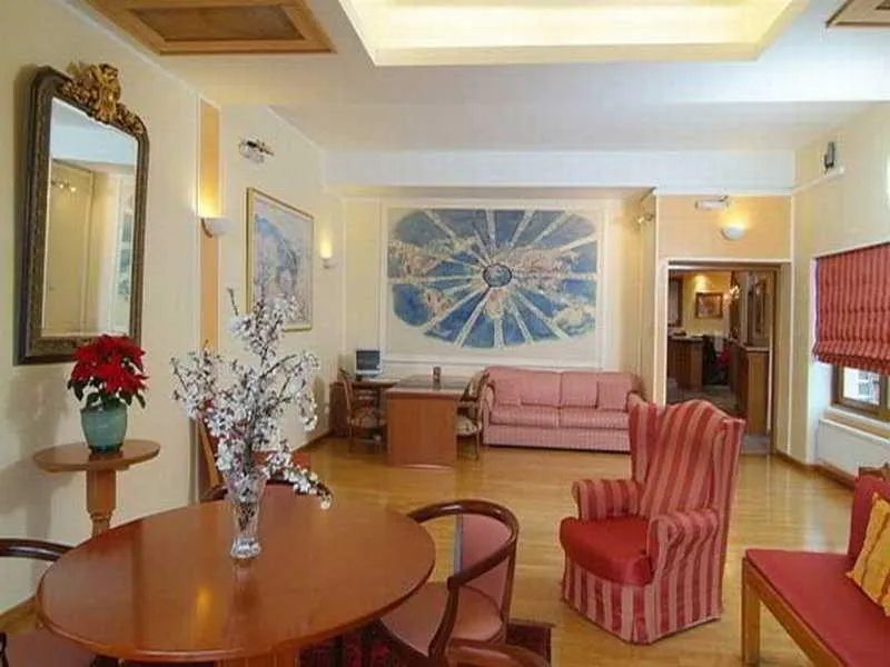 Lobby, Delphi Palace, Athens