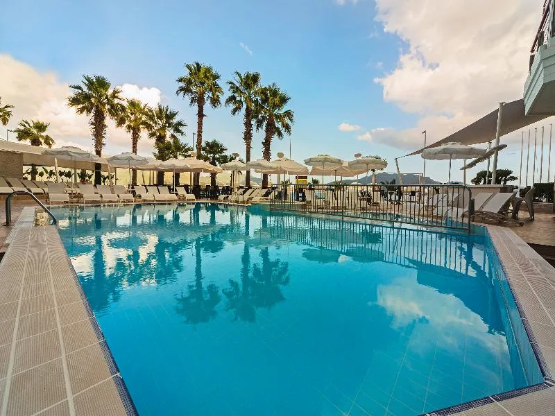 Pool, Poseidon Hotel Marmaris Adult Only 16+, Dalaman