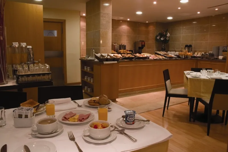 Restaurant, Hotel Principe Lisboa, Lisbon