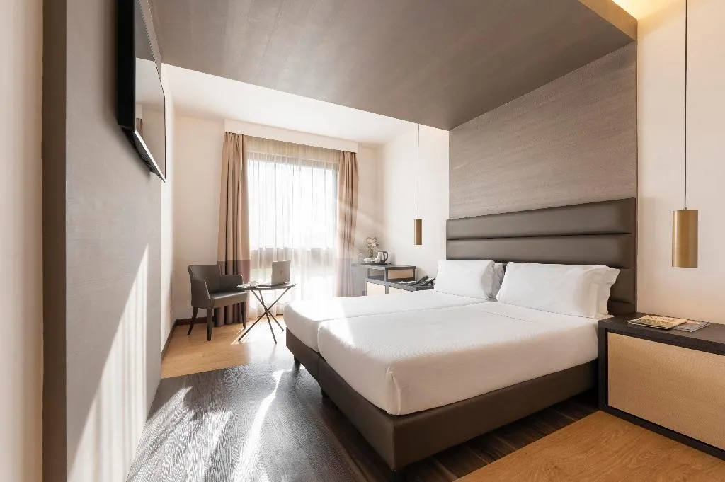 TWIN CLASSIC Room, WarmtHotel, Rome
