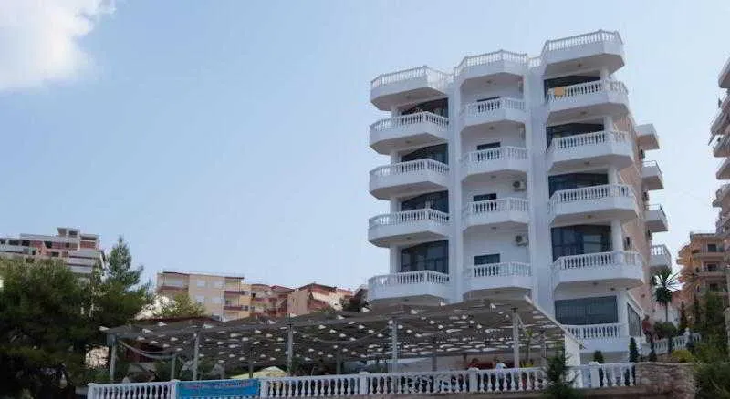 General view, Apollon Hotel, Southern Albania