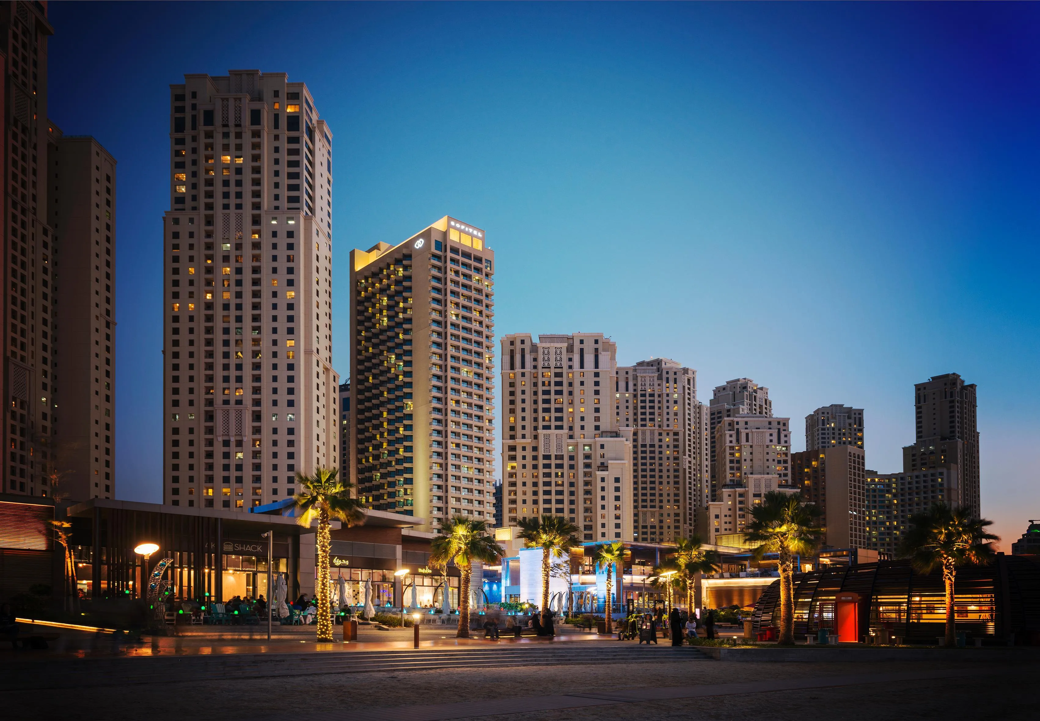 General view, Sofitel Dubai Jumeirah Beach, Dubai