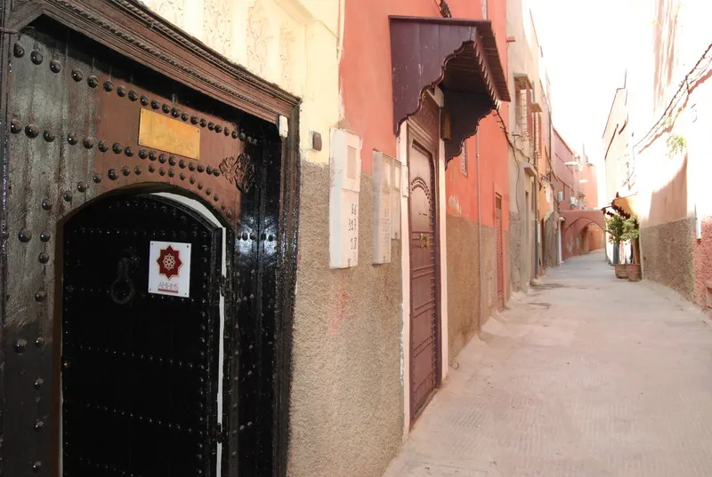 General view, Riad Cala Medina, Marrakech