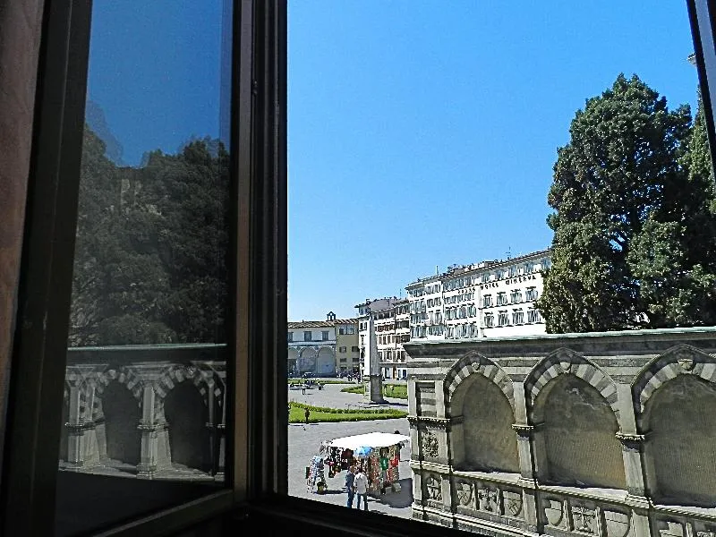 General view, Domus Florentiae Hotel, Florence