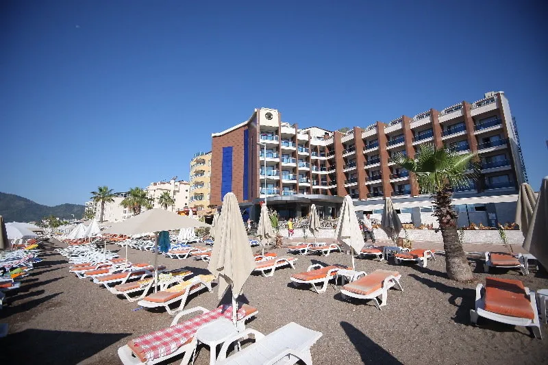Beach, Point Beach Hotel, Dalaman