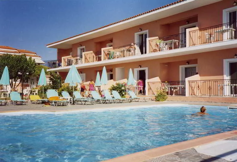 Pool, Paradise Studios, Kefallinia