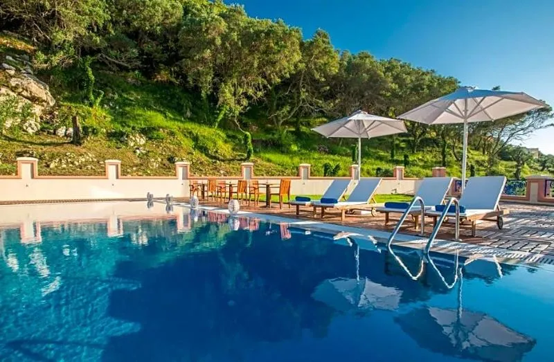 General view, Philoxenia, Corfu