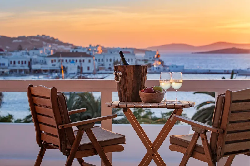General view, Leto, Mykonos