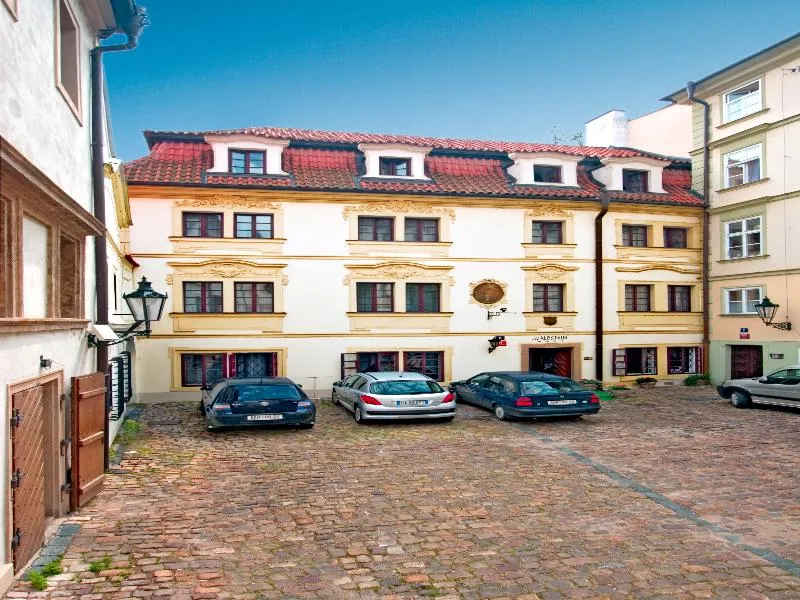 General view, Hotel Waldstein, Prague