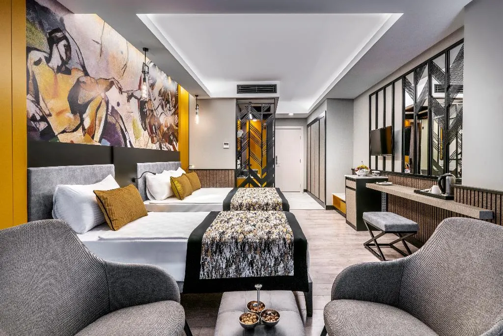 DOUBLE SINGLE USE POOL VIEW Room, Arnor De Luxe Hotel & Spa, Antalya