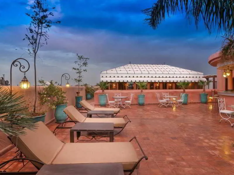 General view, Riad Bahia Salam, Marrakech