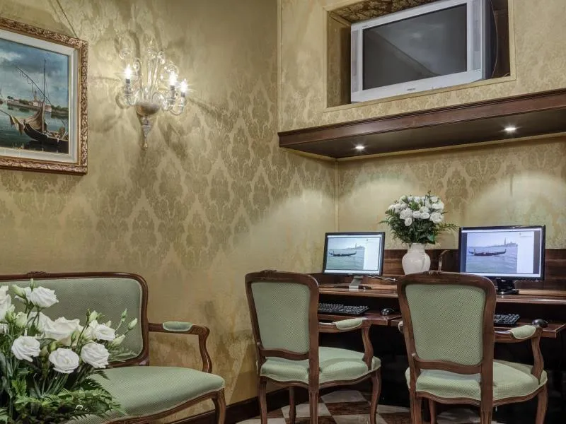 Lobby, Antica Locanda Al Gambero, Venice