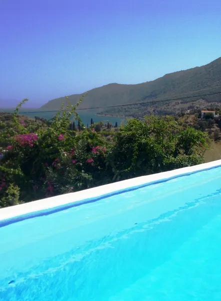 Pool, Virginia Seaside Villas, Samos