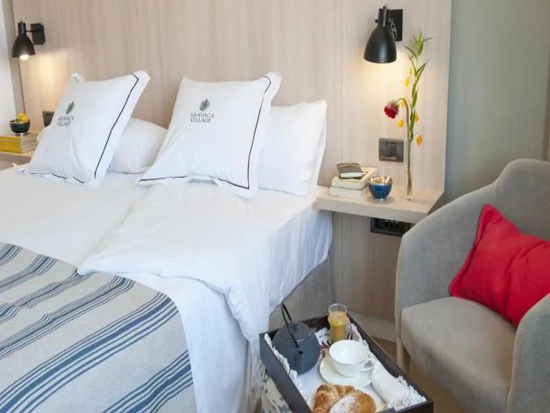 Room, Hotel Aravaca Village, Madrid