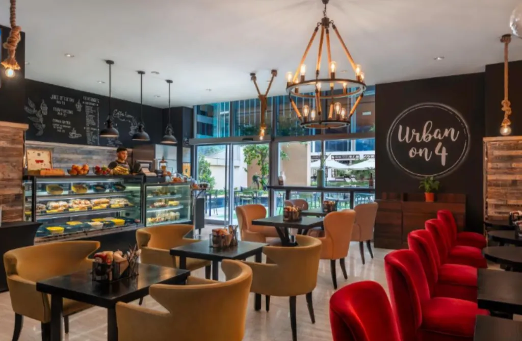 Restaurant, The H Dubai, Dubai