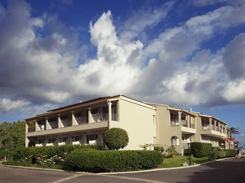 General view, Acharavi Beach Hotel, Corfu
