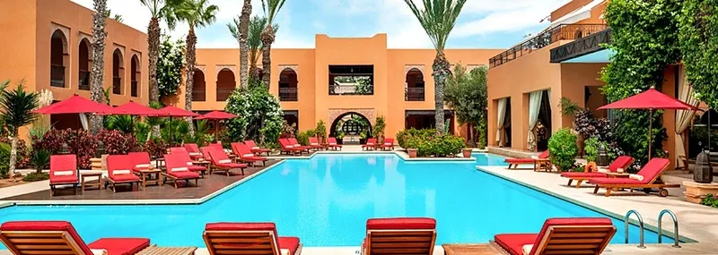 General view, Tikida Golf Palace, Agadir