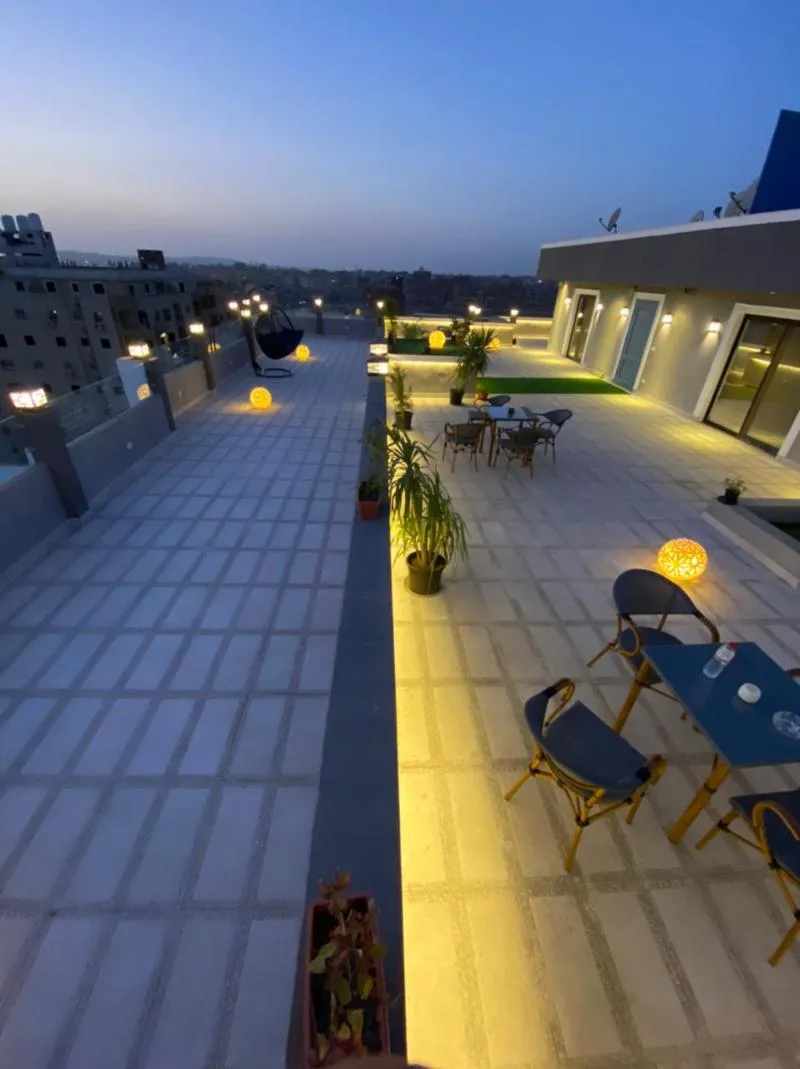 General view, Khan Duidar Inn - Pyramids View Rooftop, Cairo