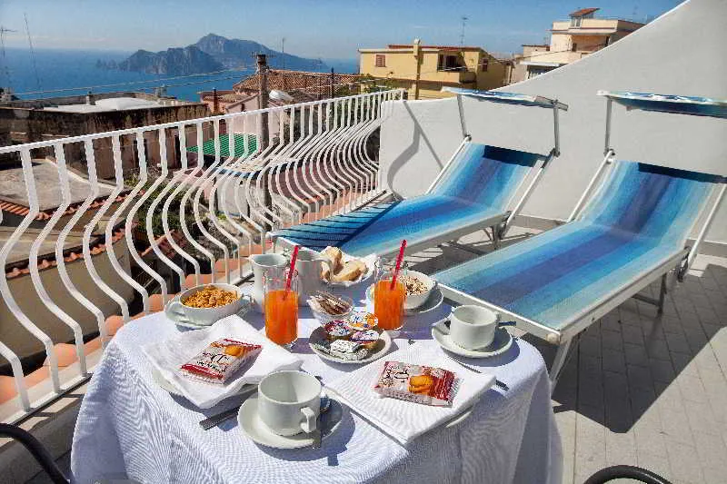 Terrace, Caruso, Naples