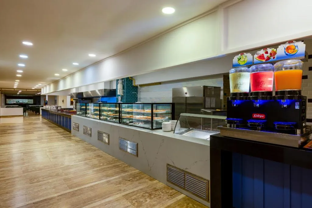 Restaurant, Crystal Admiral Aqua Collection, Antalya