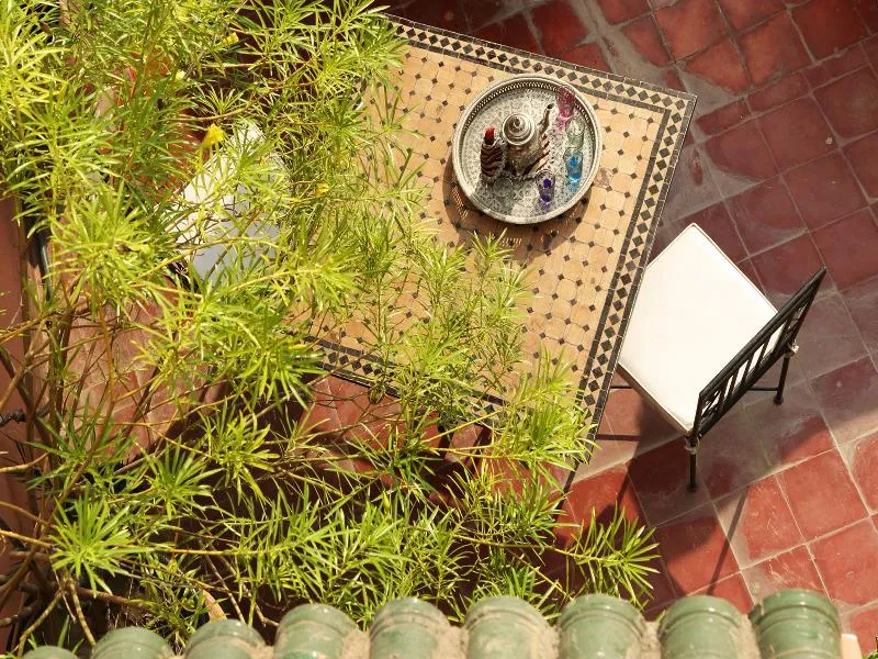 Terrace, Dar Kamar Zamane, Marrakech