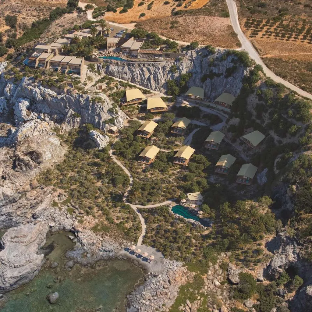 General view, The Revery, Crete