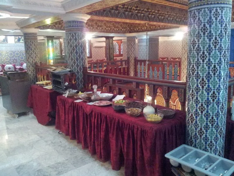 Restaurant, Moroccan House hotel Casablanca, Casablanca