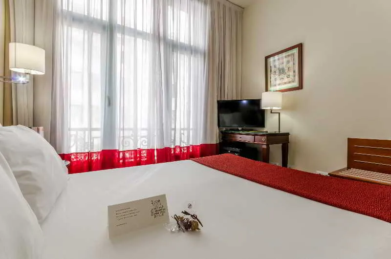 DOUBLE SINGLE USE STANDARD Room, Eurostars Laietana, Barcelona