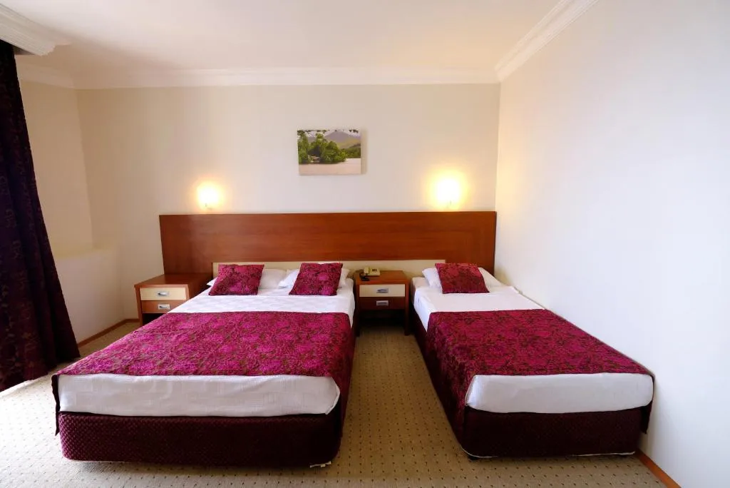DOUBLE SIDE SEA VIEW Room, Anitas Beach Hotel, Antalya