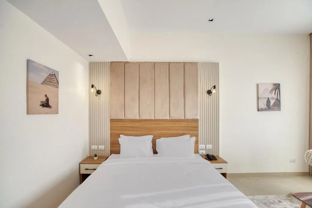 SUITE STANDARD Room, Mazar Pyramids Hotel, Cairo