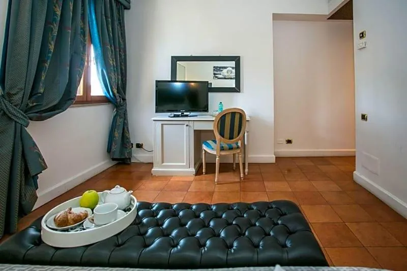 Room, Hotel Quadrifoglio Roma Eur, Rome