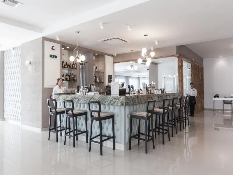 Lobby, Elinotel Sermilia, Halkidiki