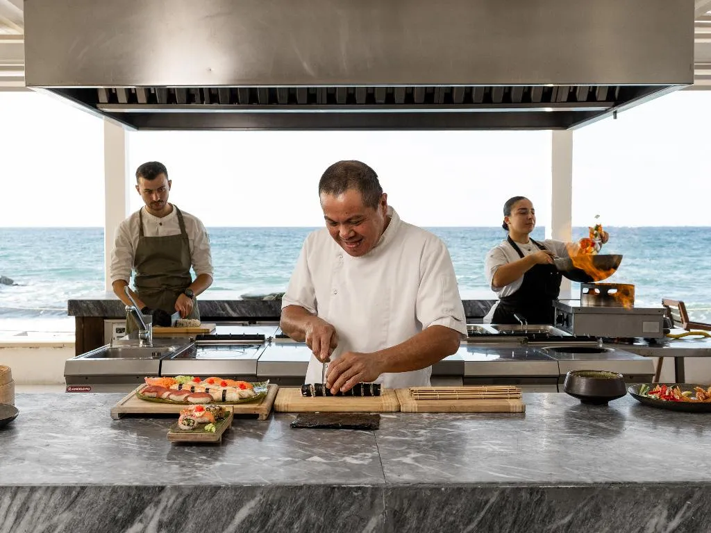 Restaurant, Grecotel LUXME White, Crete