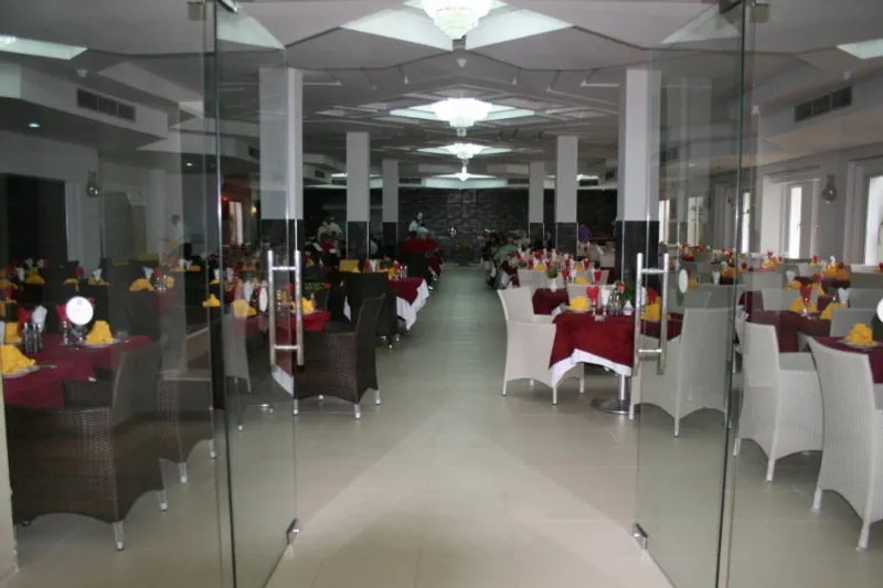 Restaurant, Hammamet Serail, Tunisia