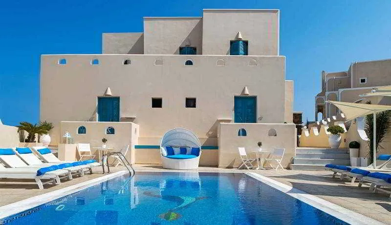 Pool, Evgenia Villas & Suites, Santorini