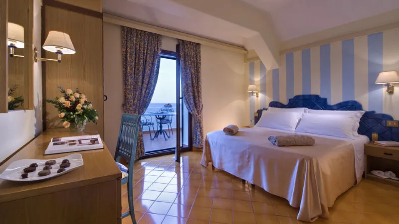 Room, Terme Mare Blu, Naples