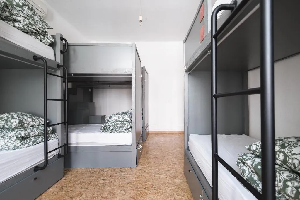 Bed in dormitory CAPACITY 8 Room, WOT Patio Social, Lisbon