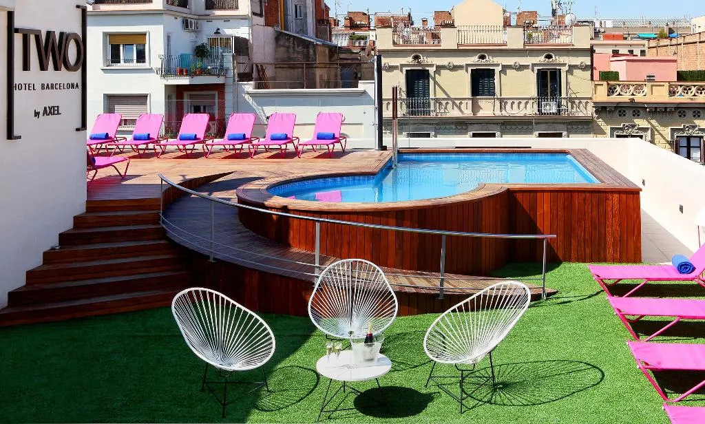 Pool, TWO Hotel Barcelona by Axel Adults Only, Barcelona