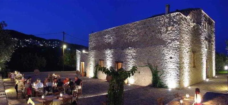 Restaurant, Liotrivi Boutique Hotel, Kalamata