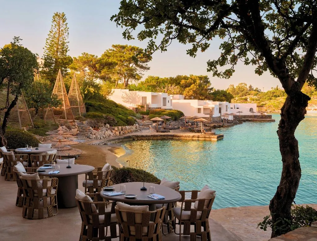 General view, Minos Beach Art Hotel, a Member of Design Hotels, Crete