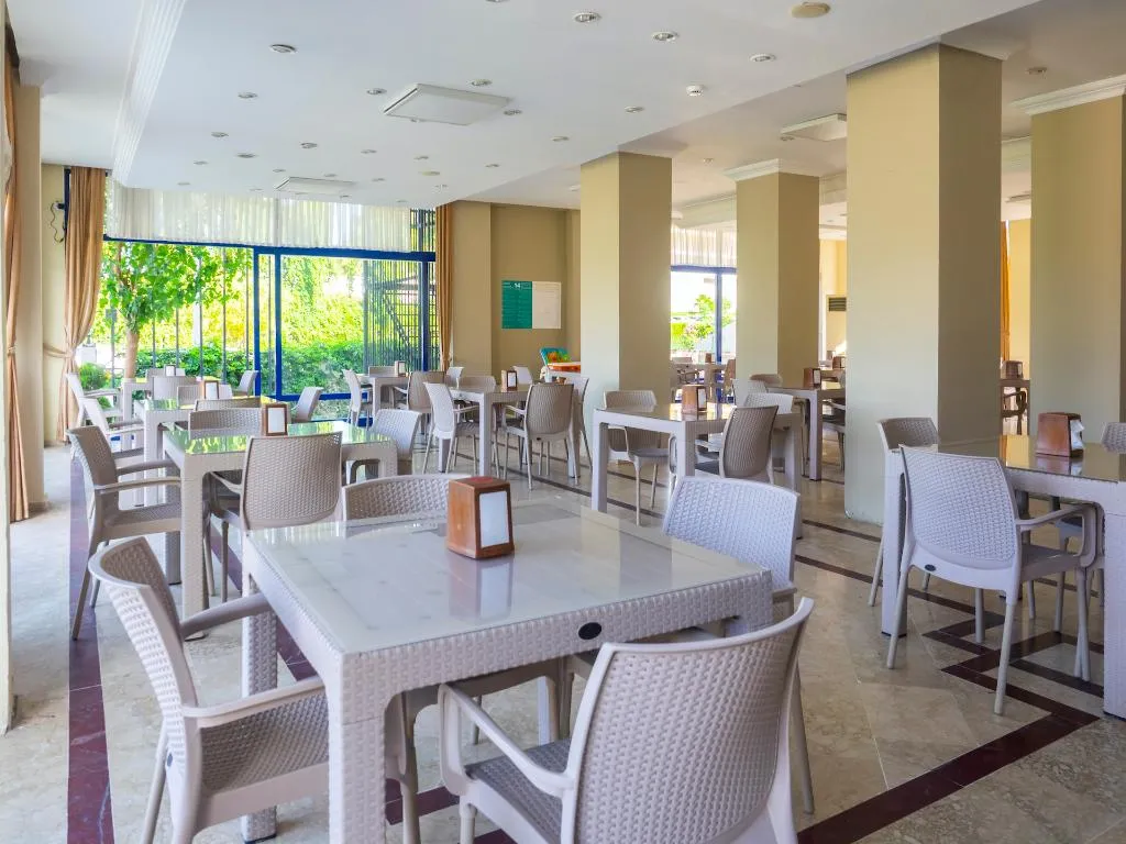 Restaurant, Tal Beach Hotel, Antalya
