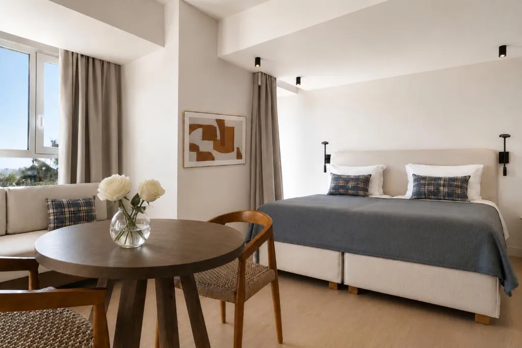 SUITE SEA VIEW Room, Metaxa Hotel Urban Boutique Living, Crete