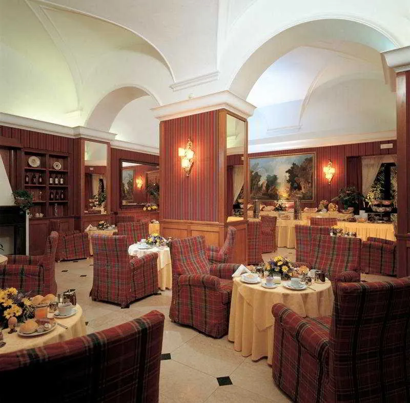 Restaurant, Morgana, Rome