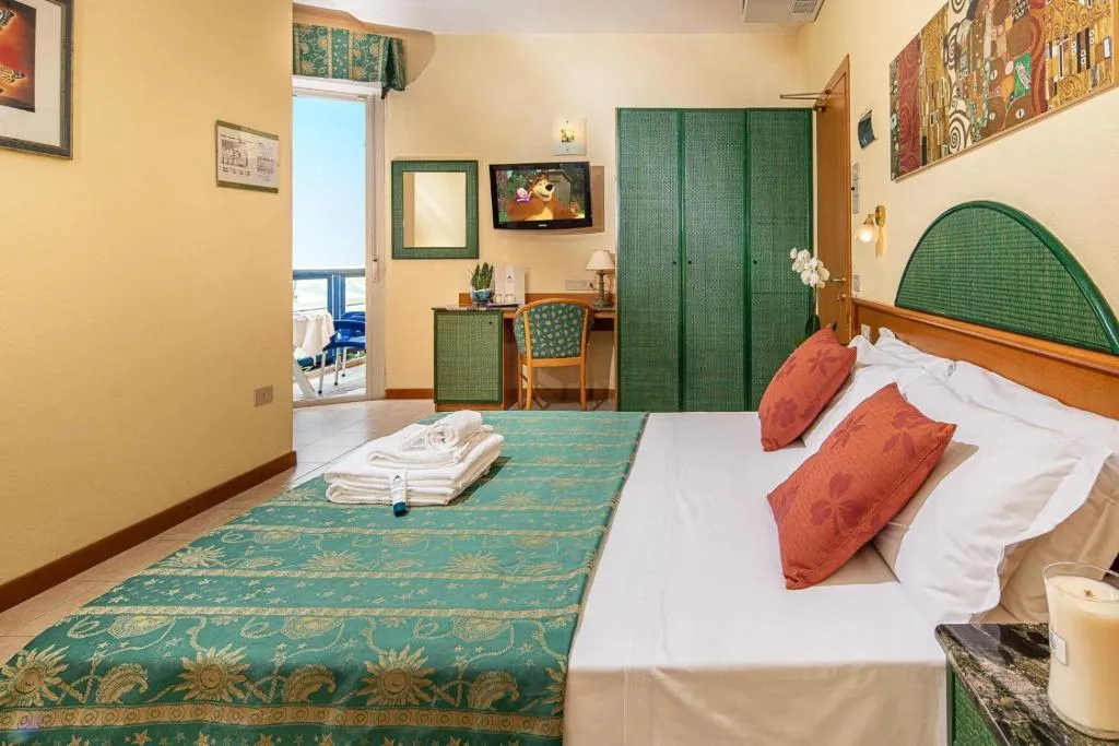 DOUBLE SEA VIEW Room, Hotel Bellevue, Venice