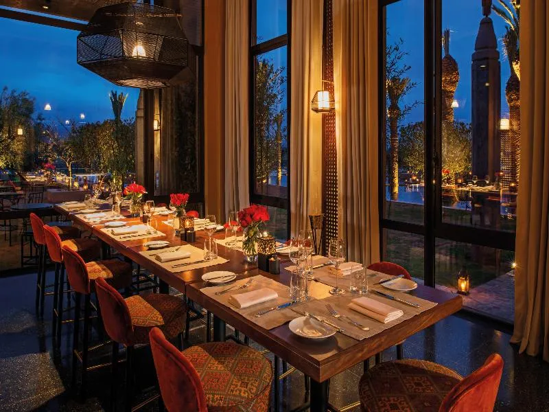 Restaurant, Fairmont Royal Palm Marrakech, Marrakech